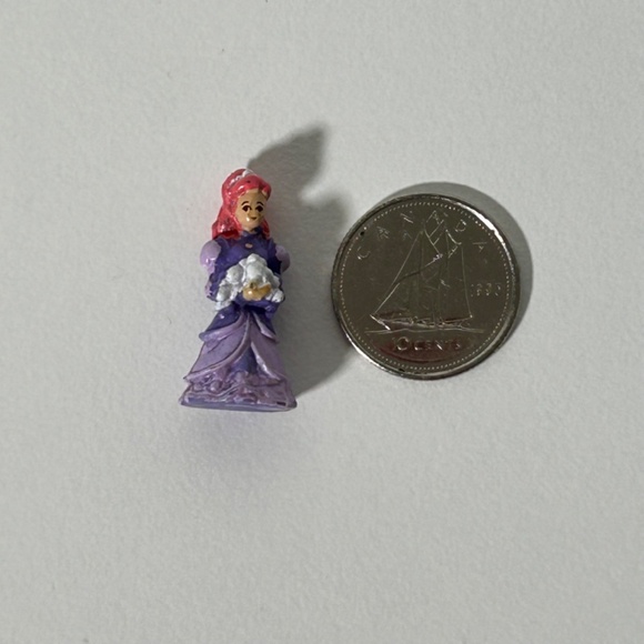 Vintage 90s Trendmaster Bubble Castle Bubble Princess Doll (21C) - Picture 5 of 5